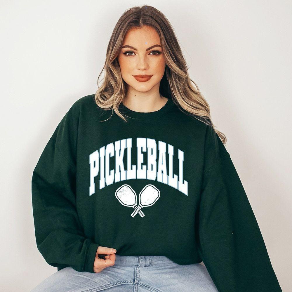 Retro Varsity Letters Pickleball Vuitino Apparel